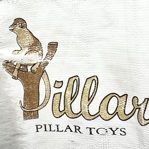 Panda Bear Standing on All Four Paws Pillar Toys 20" Long x 10" Tall ‎ EXC - Picture 6 of 7